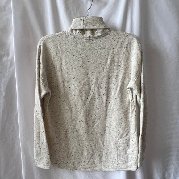 NEW Alpine Designs Women's Birch Ridge Pullover, Cream Heather, Size Large - Picture 13 of 15